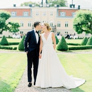 Jenny Yoo Bhldn Octavia wedding dress size 4